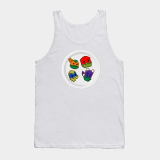 ROTTMNT Cookies on a Plate Tank Top